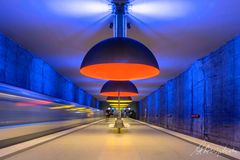 München 1 - U-Bahn