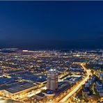 München - 360°-Pano vom Olympiaturm