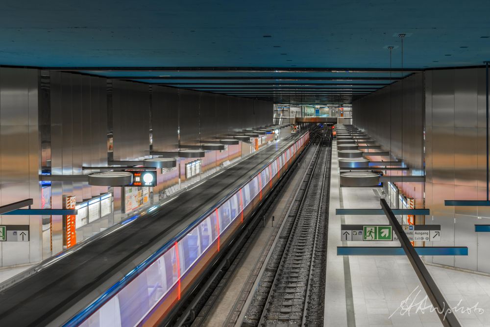 München 4 - U-Bahn