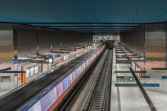 München 4 - U-Bahn