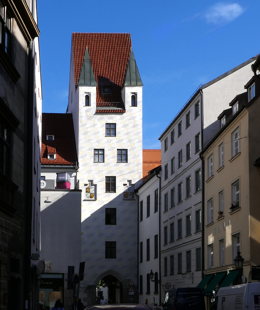 München - Affenturm