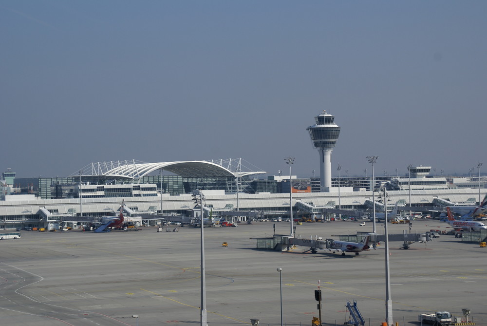 München Airport Tower