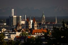 München Alpenblick