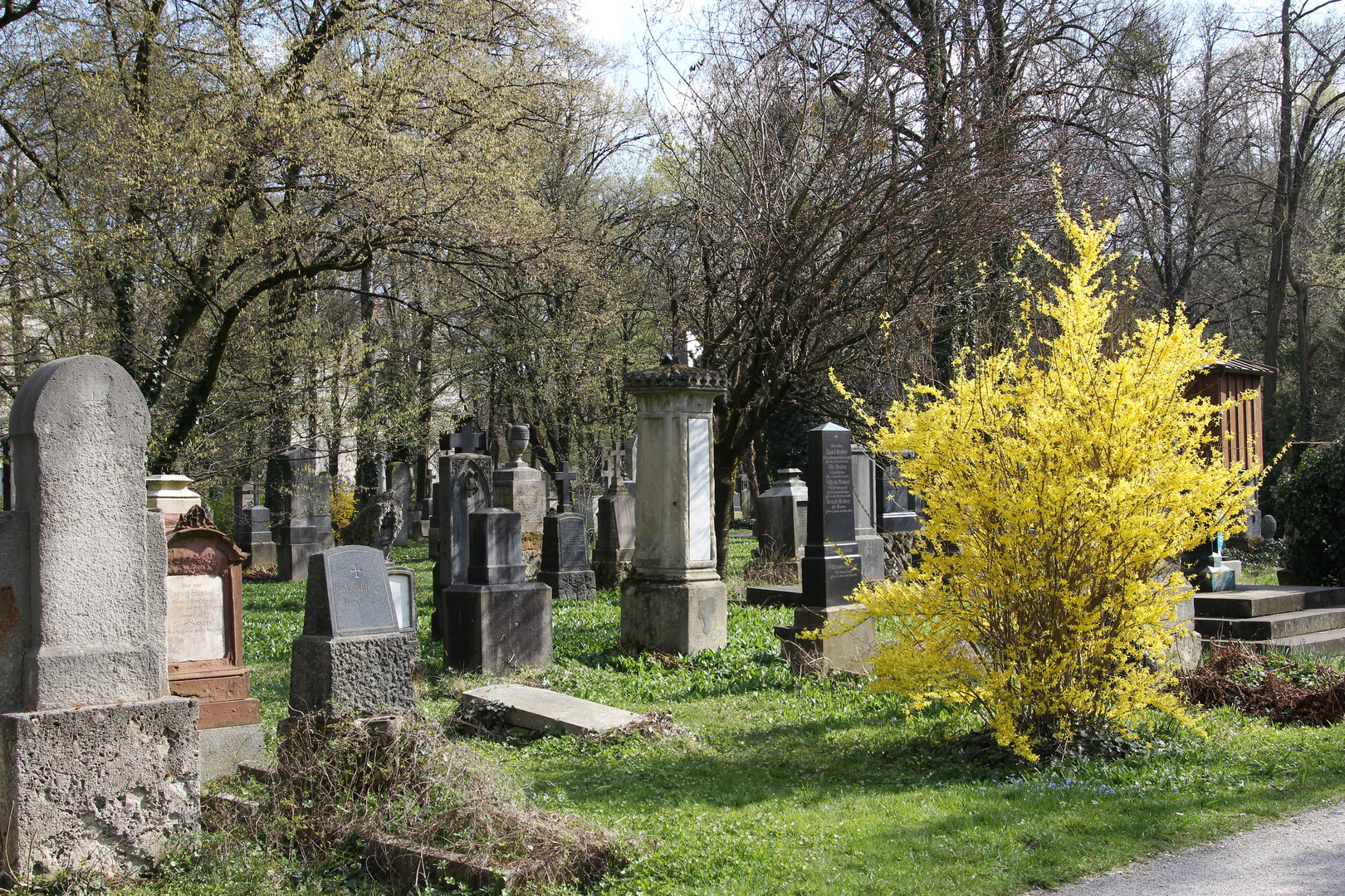 München - Alter Südfriedhof (1)