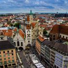 München, Altes Rathaus am Marienplatz