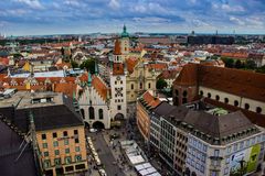 München, Altes Rathaus am Marienplatz