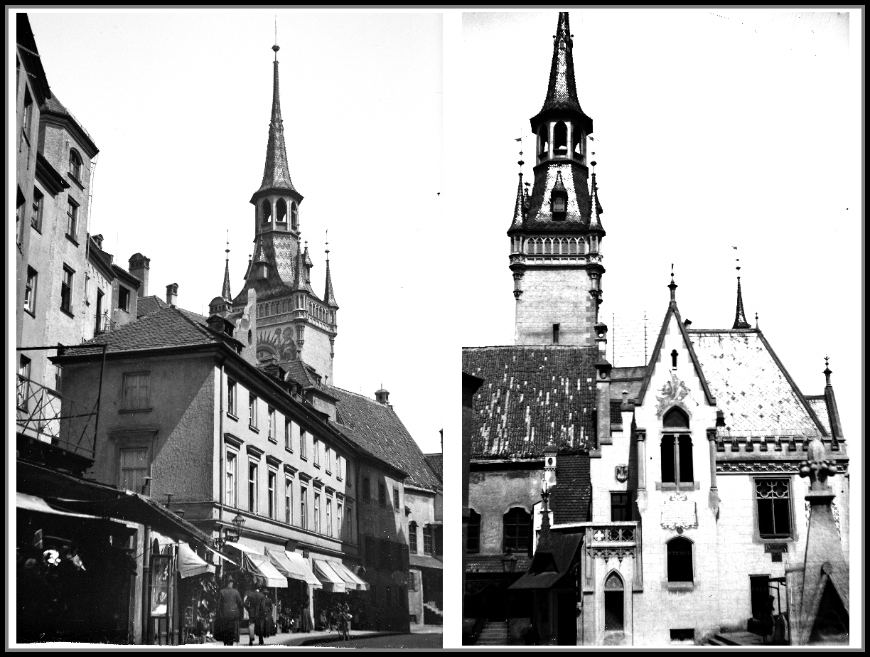 München, Altes Rathaus um 1895