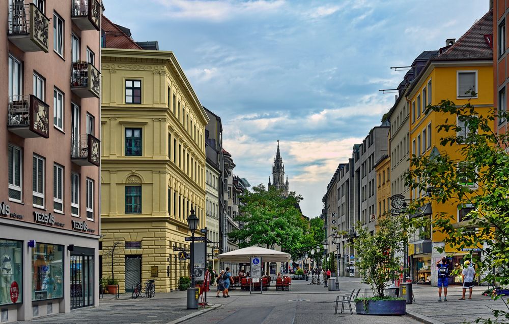 München - Altstadt   - Hackenstrasse - 