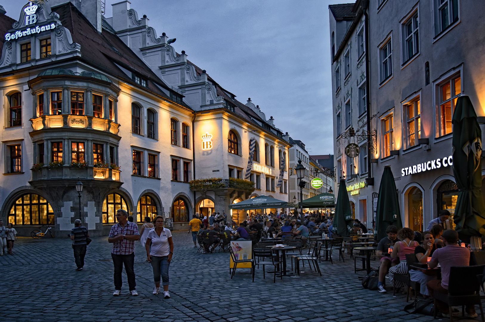 München am Hofbräuhaus