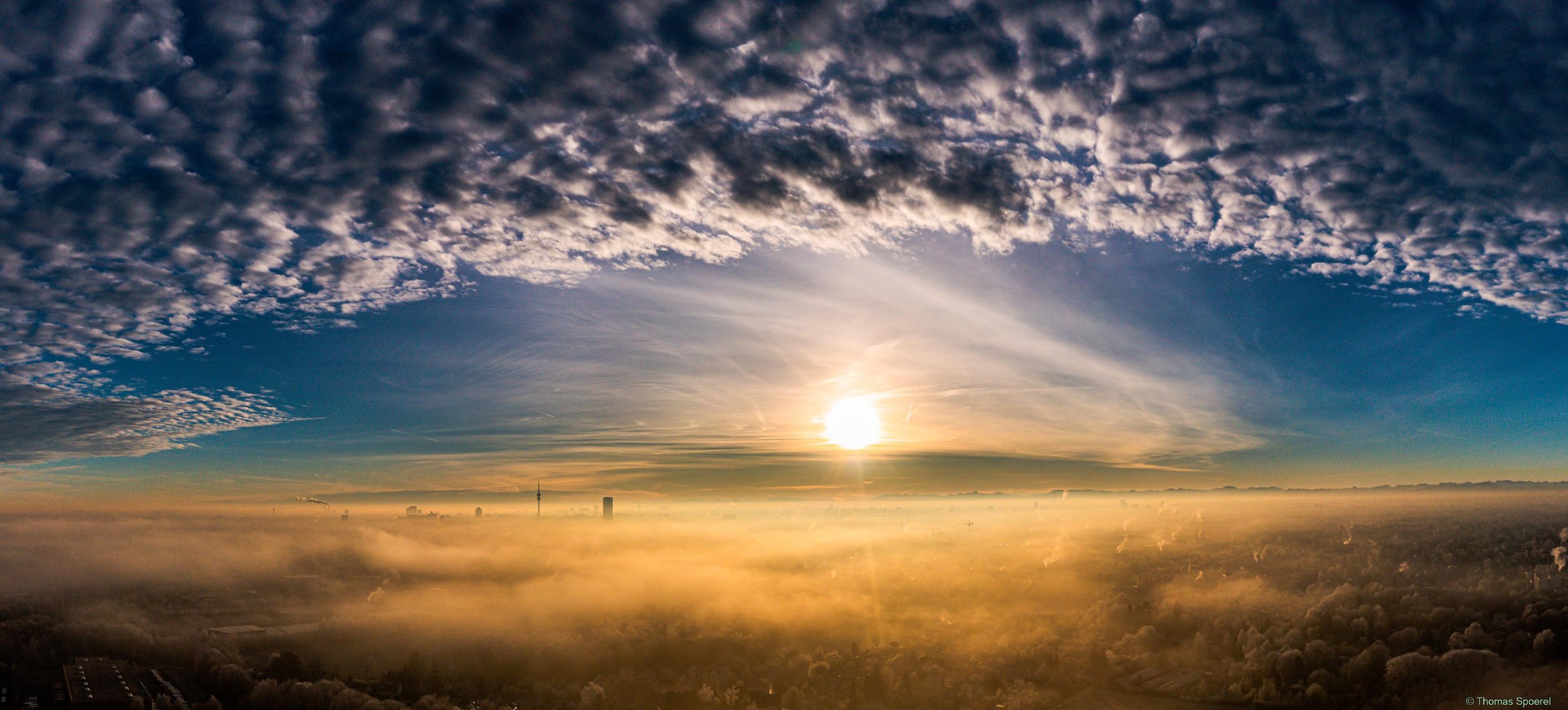 München am Morgen 