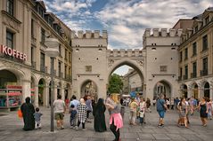 München am Stachus 