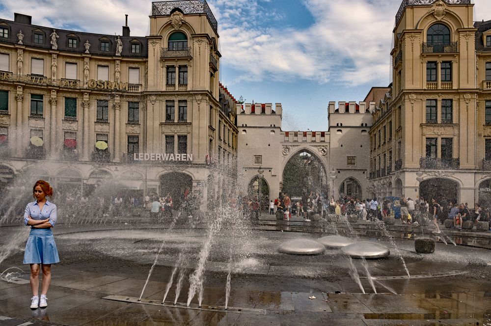 München - am Stachus -