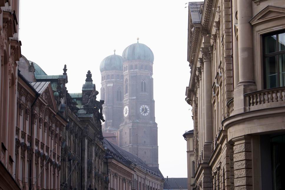 München - anderer Blickwinkel