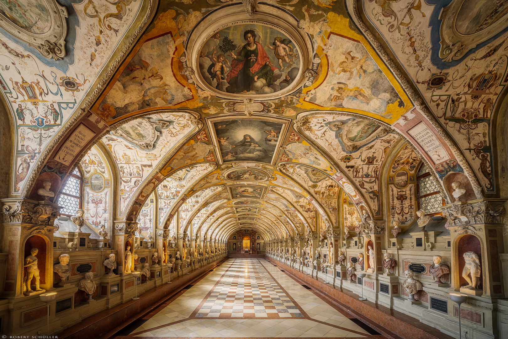 München: Antiquarium in der Residenz