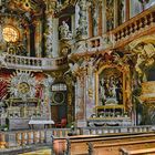 München   - Asamkirche  Sankt Johann Nepomuk -