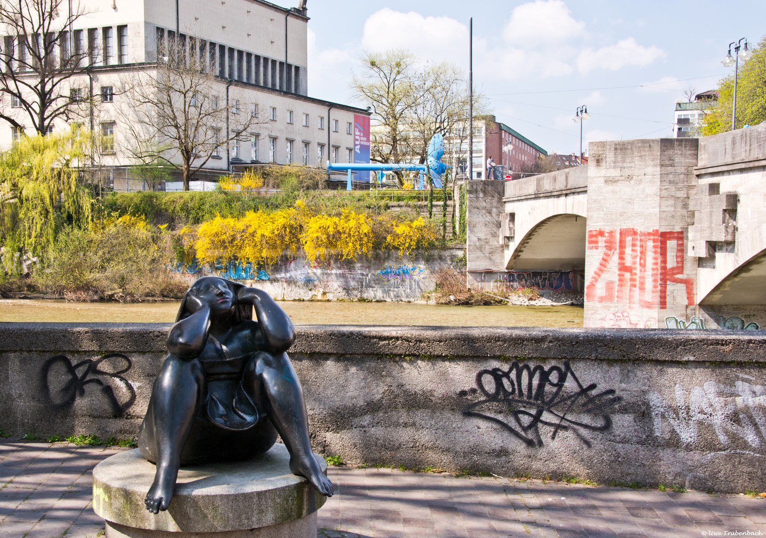 München Au / Skulptur Bukolika