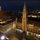 München - auf´s Dach gestiegen