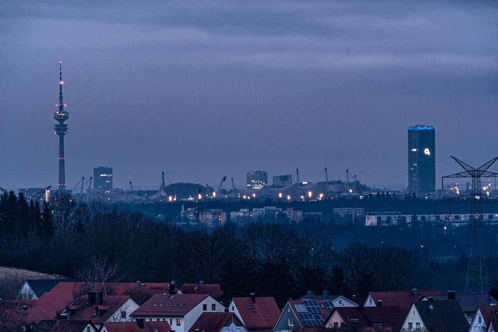 München aus der Ferne