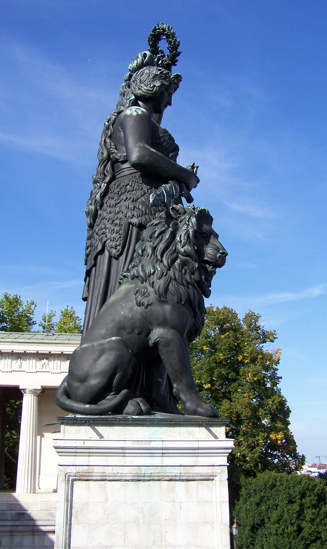 München Bavaria, Wahrzeichen 