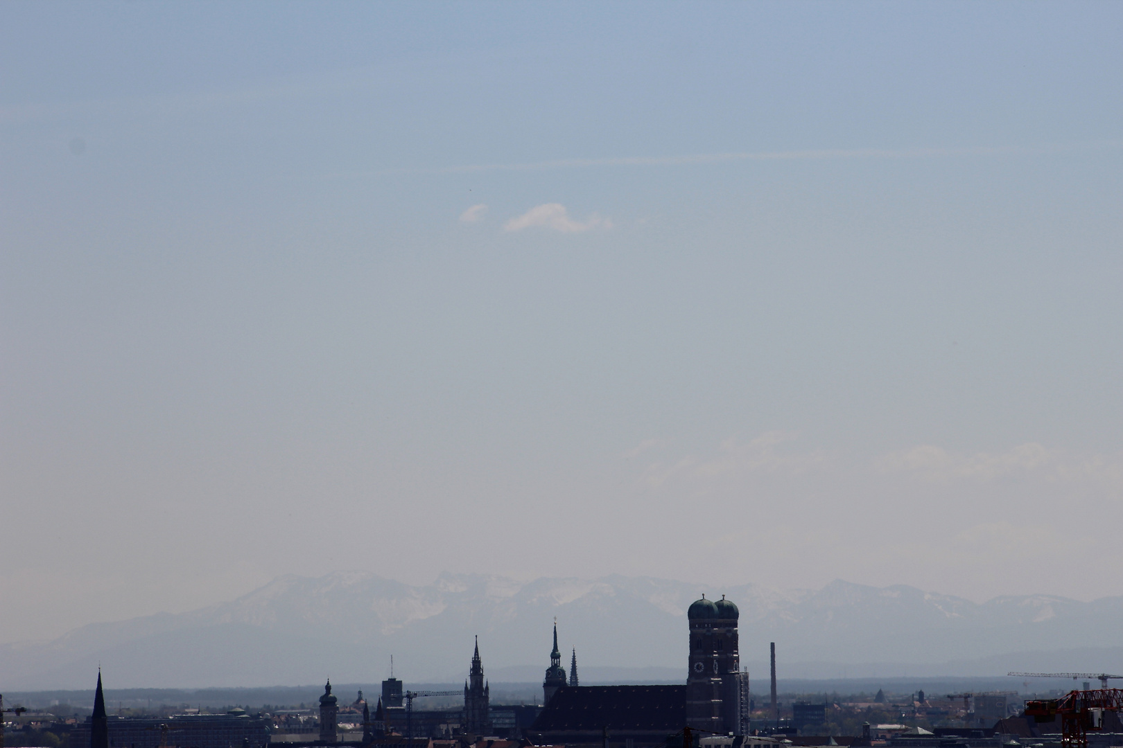 München bei Dämmerung