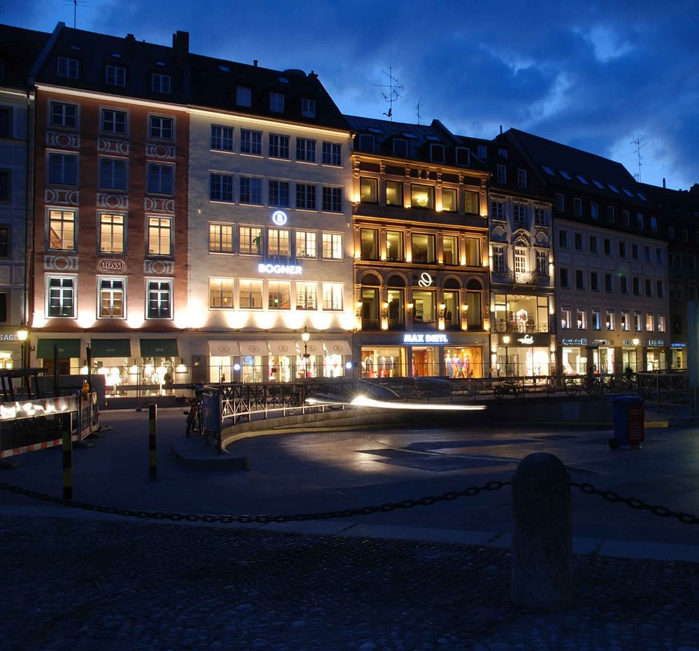 München bei Nacht 1