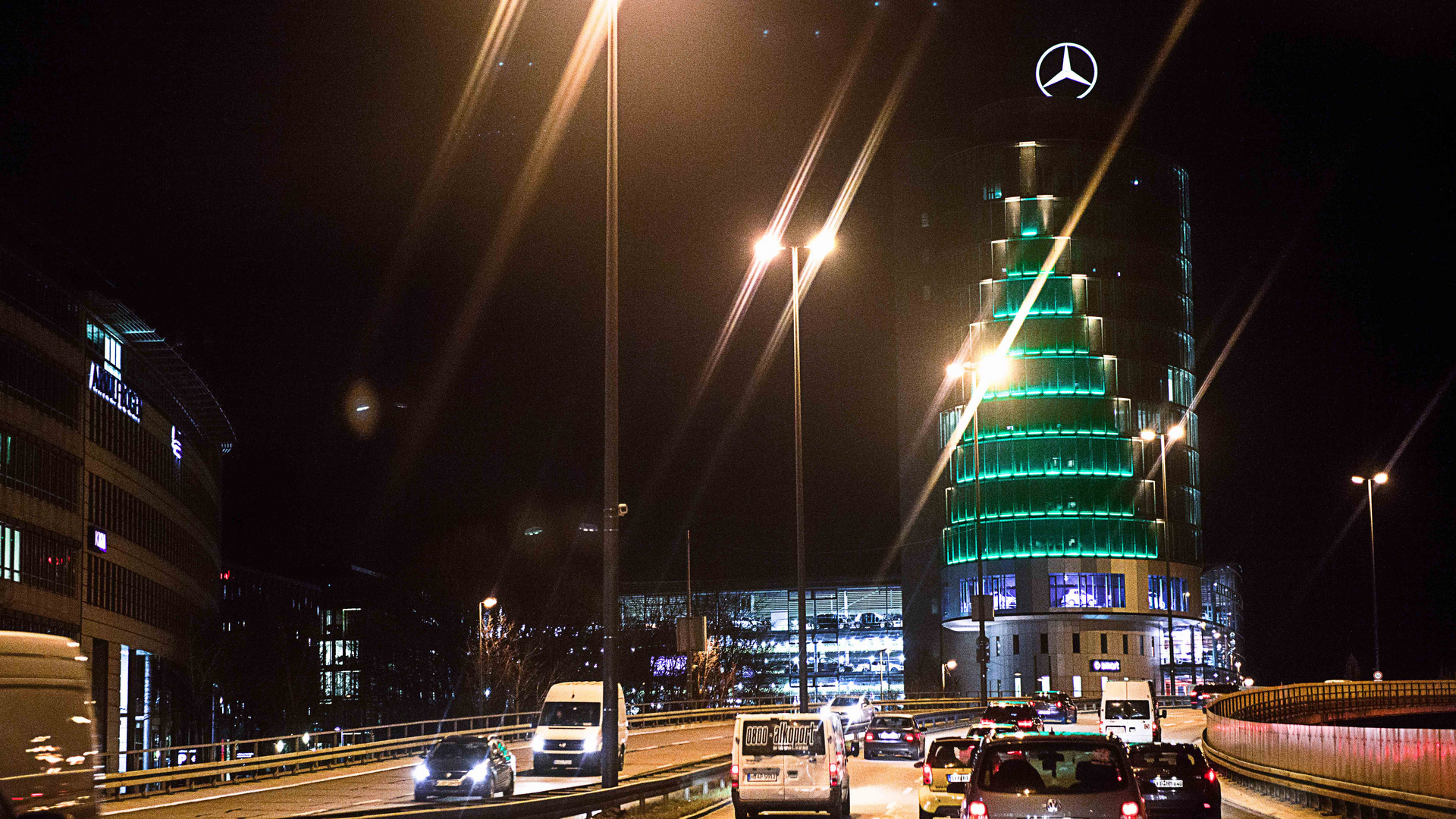 München bei Nacht  - 1