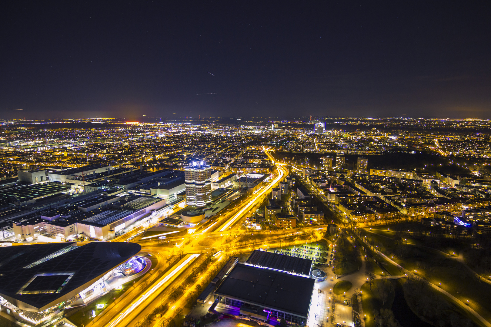 München bei Nacht 2.0