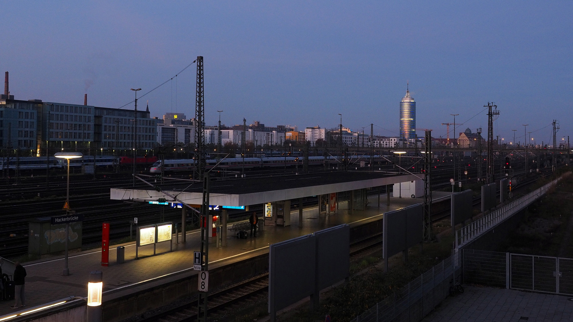 München bei Nacht