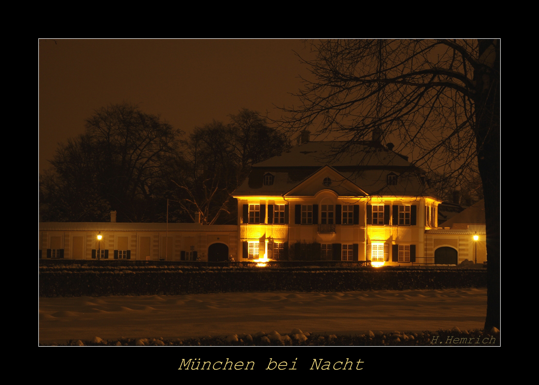 München bei Nacht