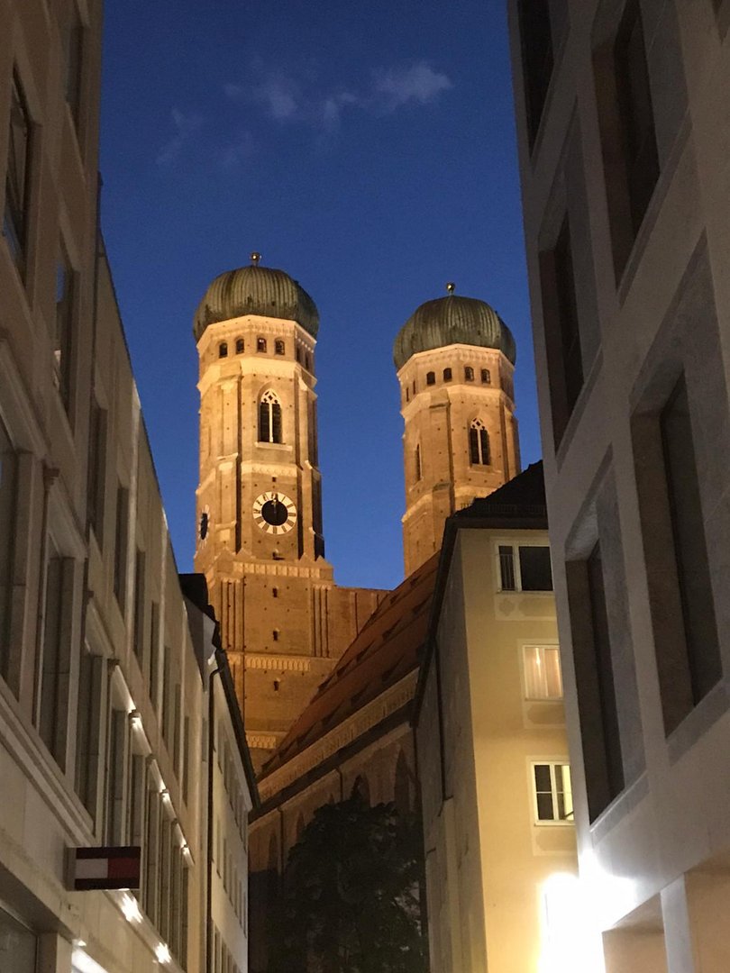 München bei Nacht