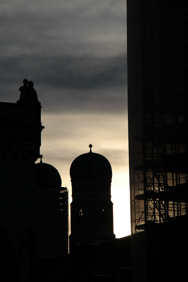 München bei Nacht