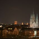 München bei nacht