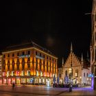 München bei Nacht