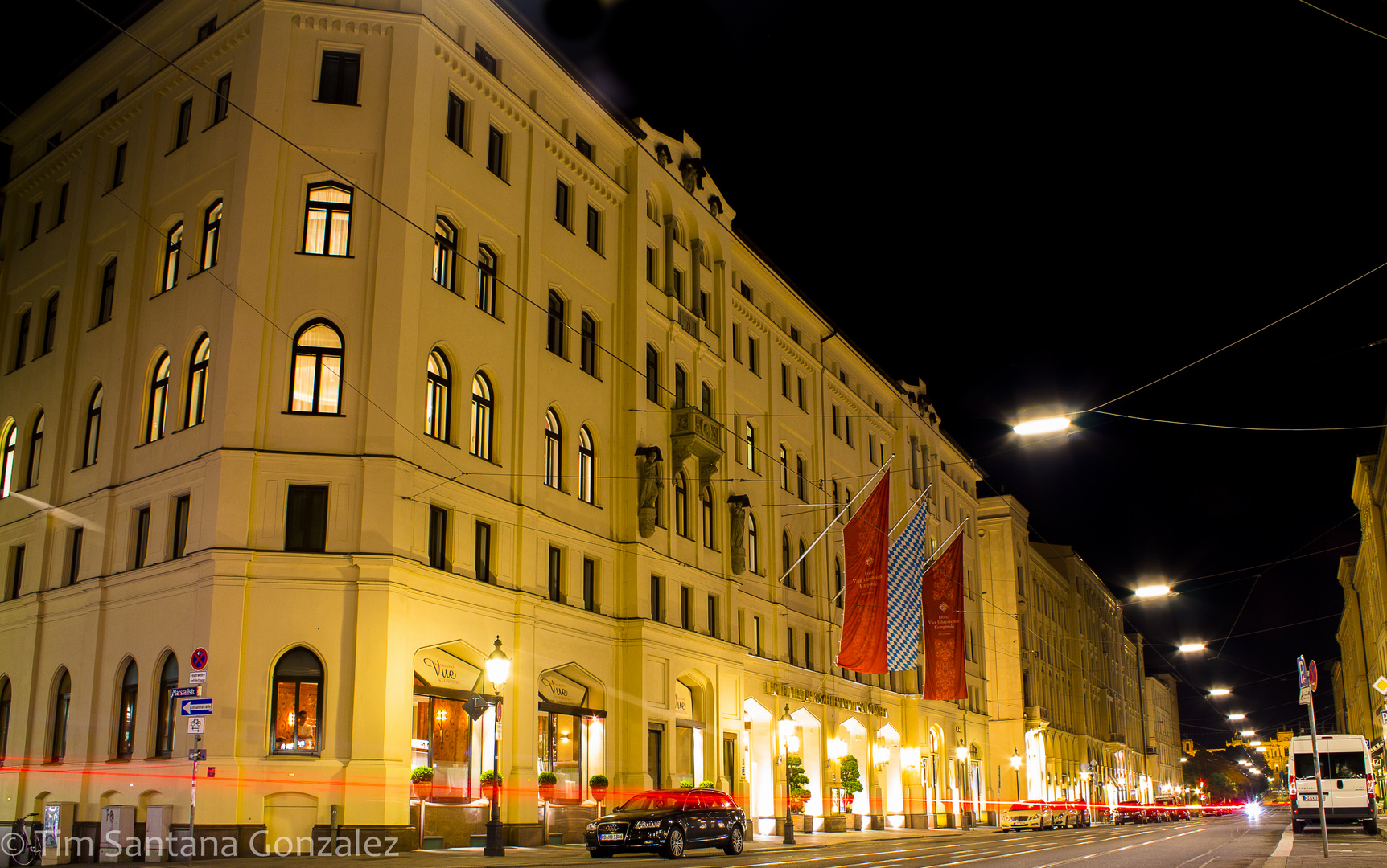 München bei Nacht