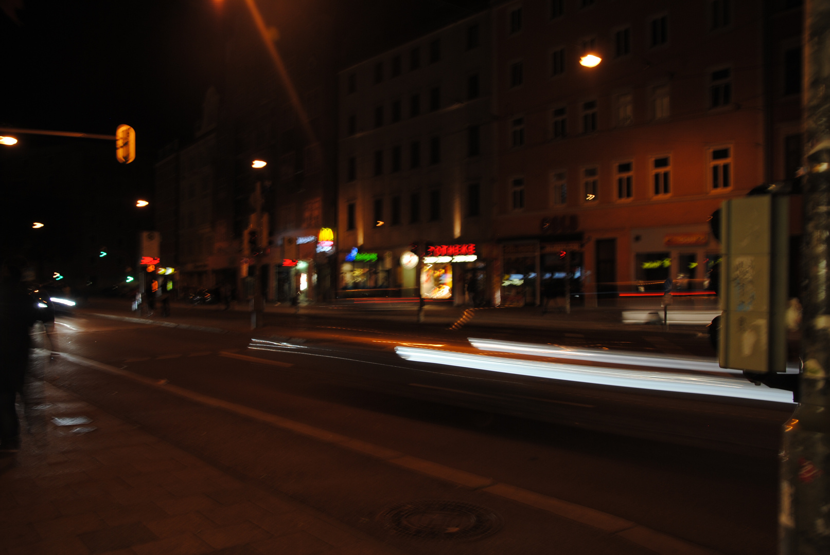 München bei Nacht