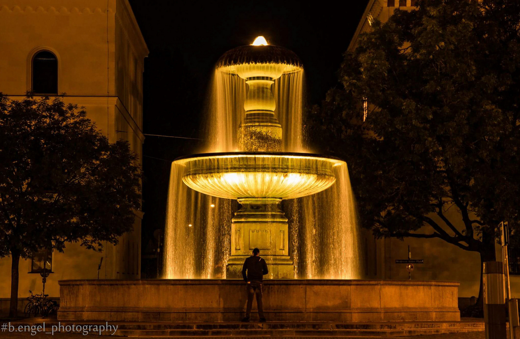 München bei Nacht