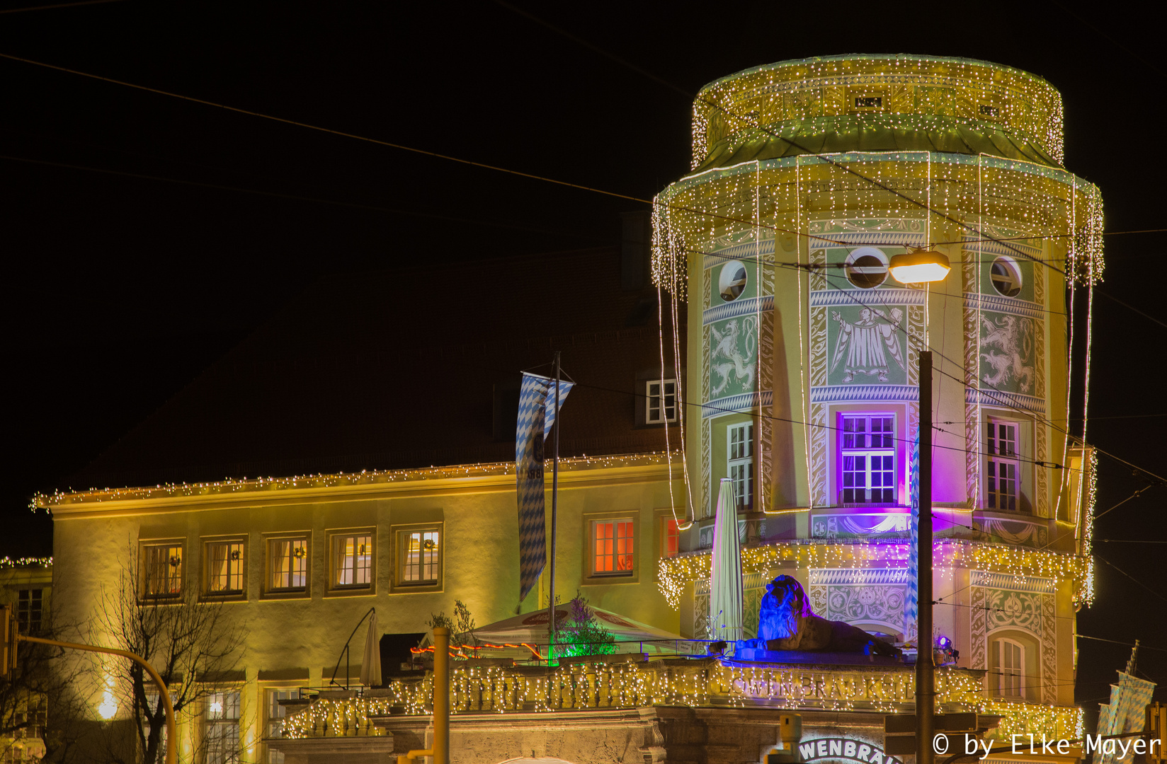 München bei Nacht