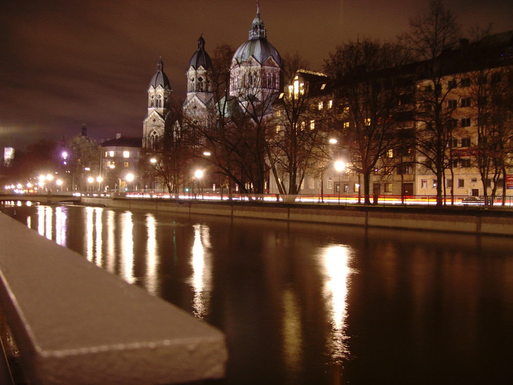 München bei Nacht