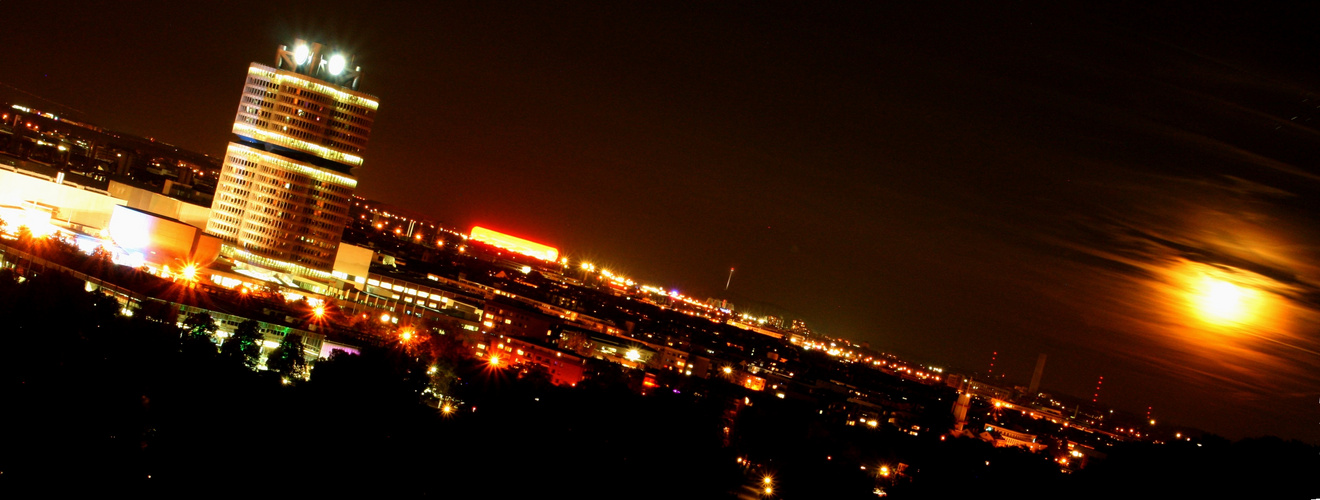 München bei Nacht