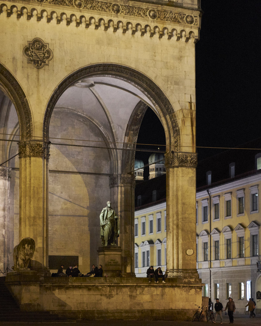 München bei Nacht