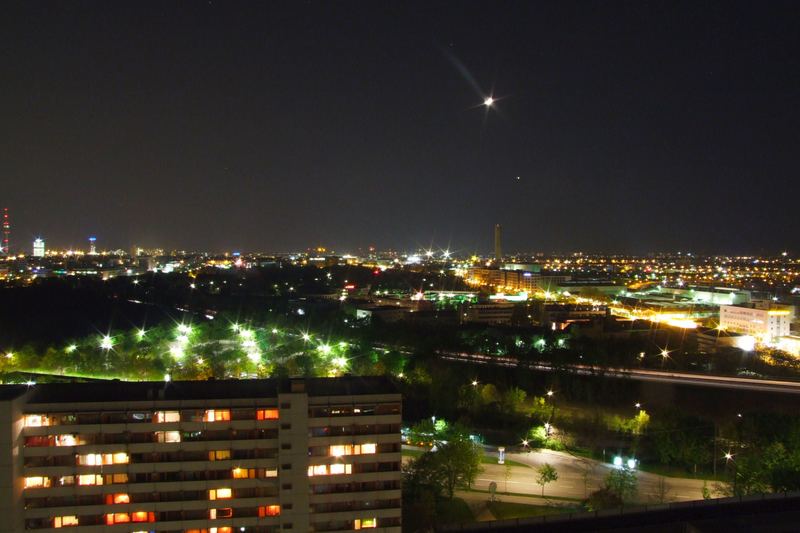 München bei Nacht