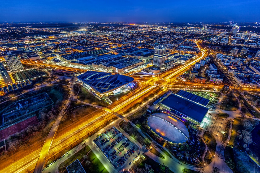 München bei Nacht