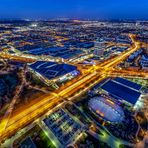 München bei Nacht