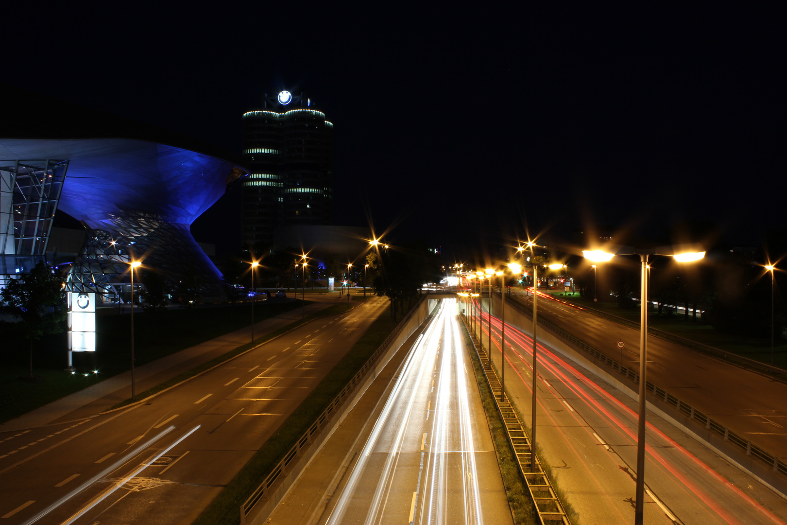 Muenchen bei Nacht