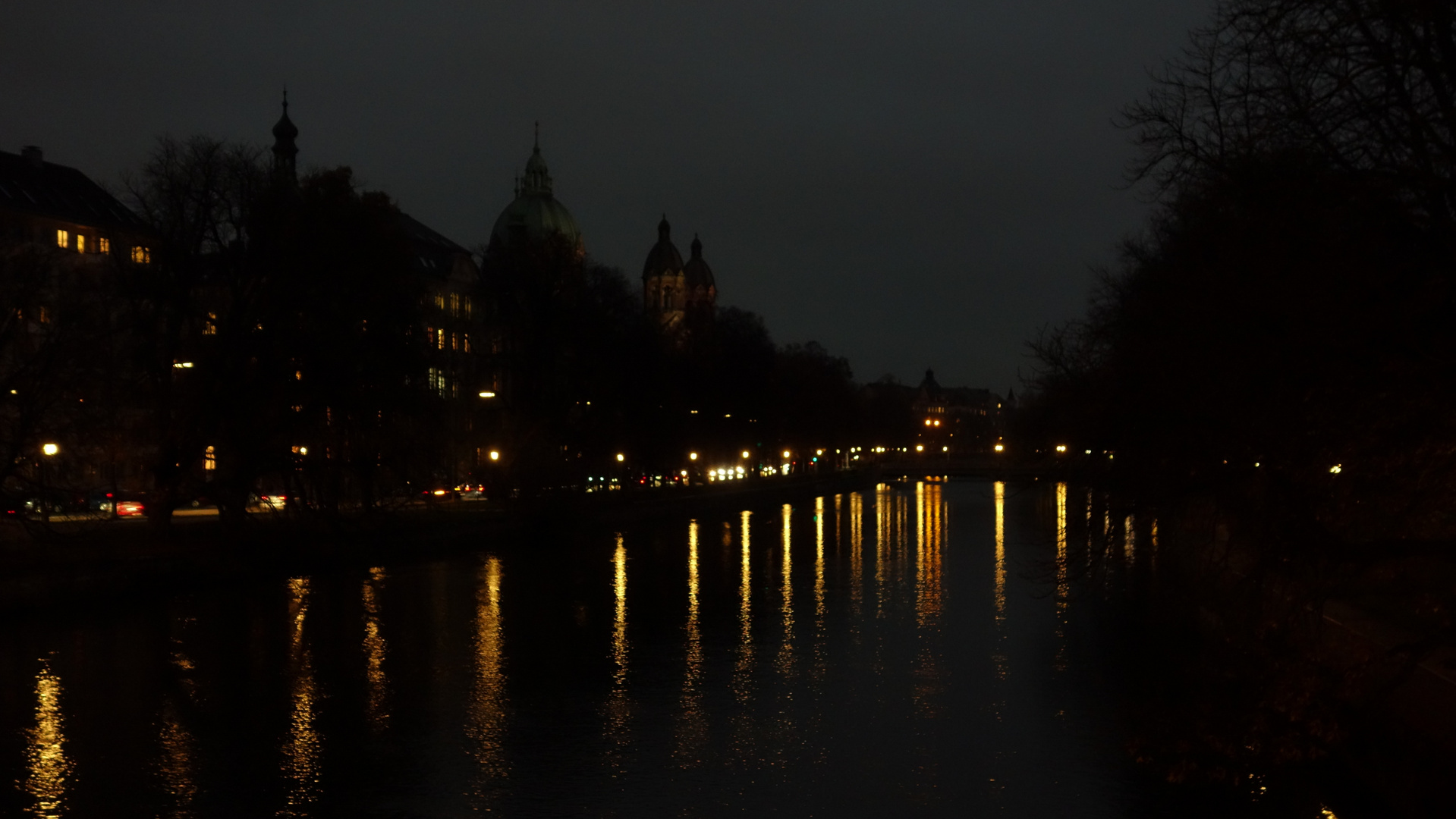 München bei Nacht..