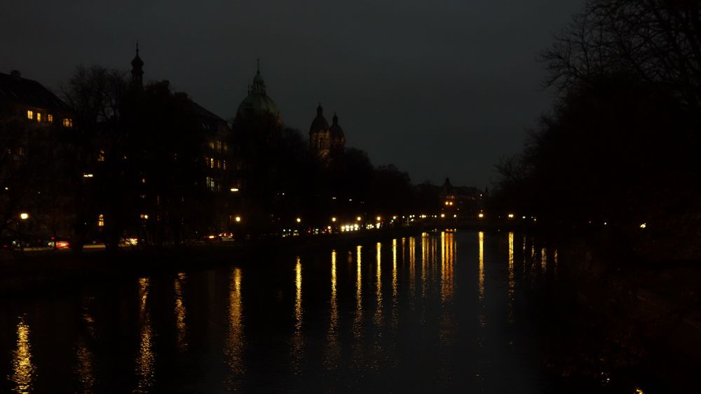 München bei Nacht..