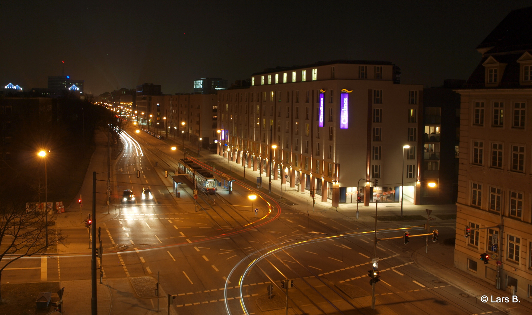 München bei Nacht