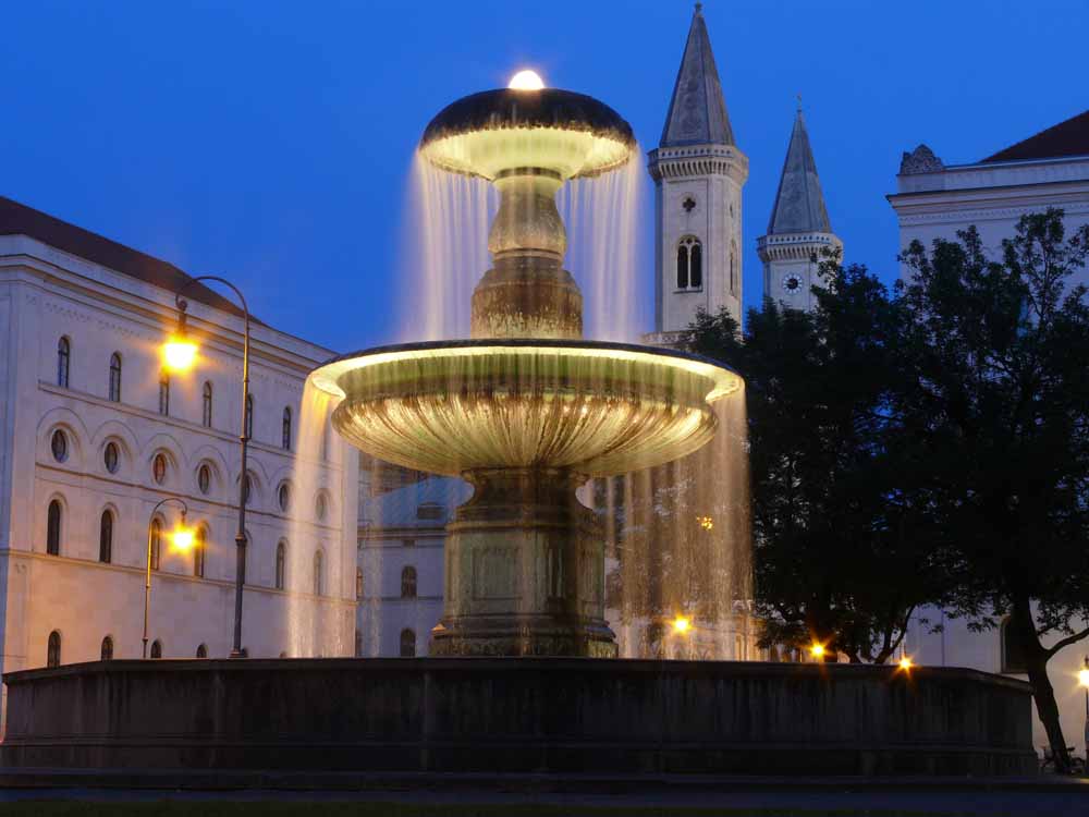 München bei Nacht