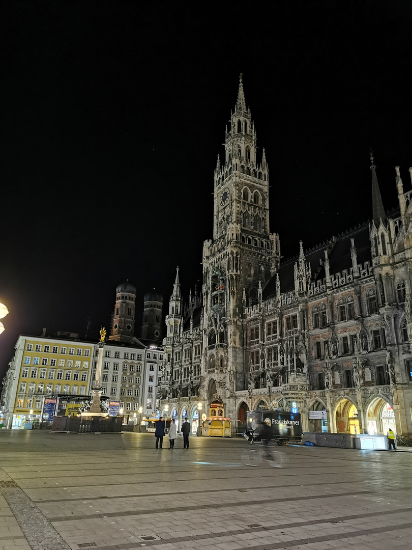 München bei Nacht