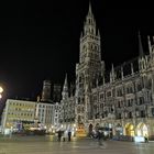 München bei Nacht